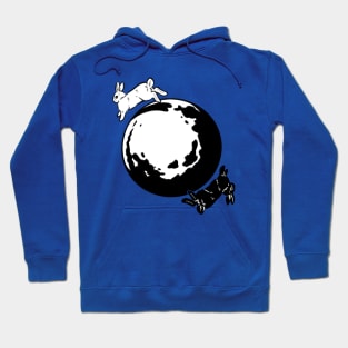 Moon bunnies Hoodie